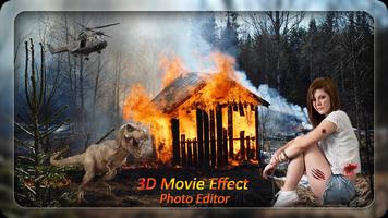 3D Movie Effect  Photo Editor Maker Movie Style poster