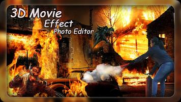 3D Movie Effect  Photo Editor Maker Movie Style スクリーンショット 1