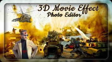 3D Movie Effect  Photo Editor Maker Movie Style स्क्रीनशॉट 2