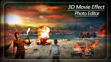 3 Schermata 3D Movie Effect  Photo Editor Maker Movie Style