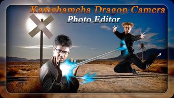 KamehaMeha Dragon Camera Photo Editor Affiche