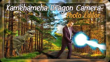 KamehaMeha Dragon Camera Photo Editor capture d'écran 1