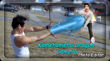 KamehaMeha Dragon Camera Photo Editor capture d'écran 3