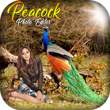 Peacock Photo Editor - Peacock Photo Frames আইকন