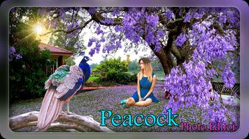 Peacock Photo Editor - Peacock Photo Frames Ekran Görüntüsü 3