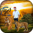 Tiger Photo Editor - Tiger PhotoFrames আইকন