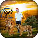 Tiger Photo Editor - Tiger PhotoFrames ícone