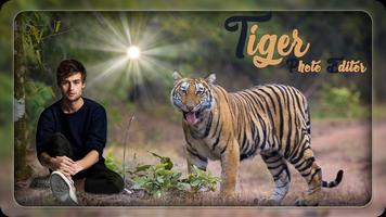 Tiger Photo Editor - Tiger PhotoFrames capture d'écran 1