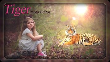 Tiger Photo Editor - Tiger PhotoFrames 截圖 2