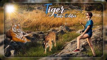 Tiger Photo Editor - Tiger PhotoFrames capture d'écran 3