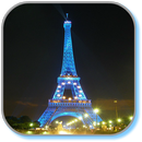 Night Paris Live Wallpaper APK