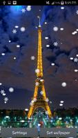 Night Paris Live Wallpaper 포스터