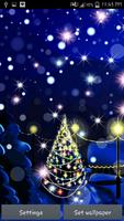 Christmas Tree Live Wallpaper Affiche