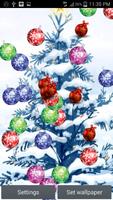 Christmas Tree Live Wallpaper ảnh chụp màn hình 1