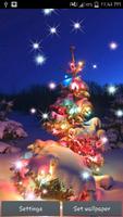 Christmas Tree Live Wallpaper ảnh chụp màn hình 2