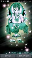 Lord Ganesha Live Wallpaper imagem de tela 2