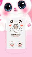 Cute Kawaii Photo Sticker تصوير الشاشة 1