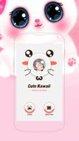 برنامه‌نما Cute Kawaii Photo Sticker عکس از صفحه