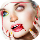 Funny Face Photo Editor أيقونة