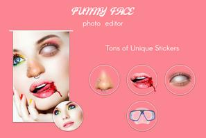 Funny Face Photo Editor Affiche
