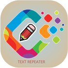 Text Repeater icône