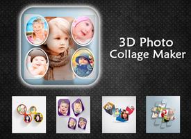 3D Photo Collage Maker 截图 1