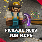 pickaxe mod for minecraft icône
