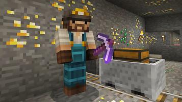 pickaxe mod for minecraft Cartaz