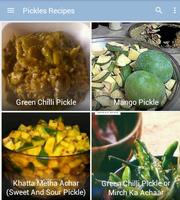 Pickles Recipes capture d'écran 1