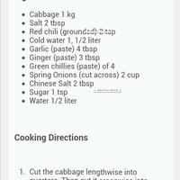 Pickles Recipes capture d'écran 2