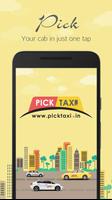 Pick Taxi Plakat