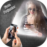 Face Projector Video Simulator