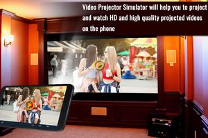 HD Video Projector Simulator 海报