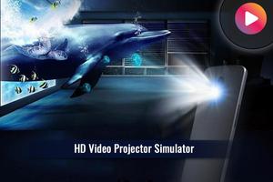 HD Video Projector Simulator capture d'écran 1