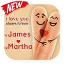 Write your name in love pictures APK