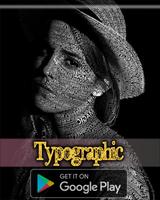 Typography Selfie Image Editor Studio syot layar 2