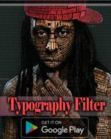 Typography Selfie Image Editor Studio capture d'écran 3