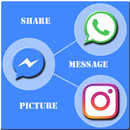 SHARE MESSAGE PICTURE APK