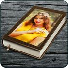 Book photo editor : Book photo frame icono