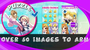 Anime and Manga Puzzles Pictures اسکرین شاٹ 3