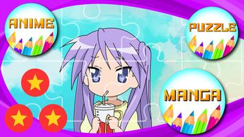 Anime and Manga Puzzles Pictures screenshot 2