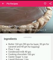 Pie Recipes скриншот 1