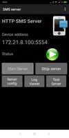 Http SMS Server plakat