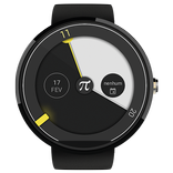 Material Pi Watch Face - π