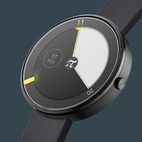Material Pi Watch Face - π Affiche