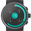 Material Orb Watch Face APK