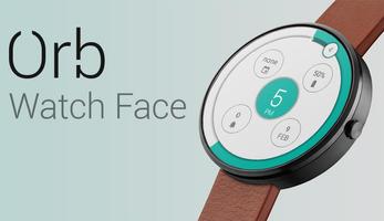 Material Orb Watch Face Affiche