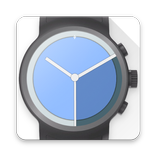 Material Clock Watch Face