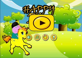 Nik happy pig : free pig games Affiche