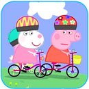 APK Peppa - moto Pig game